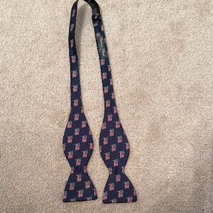 Barbara Blank Silk Men’s Bow tie